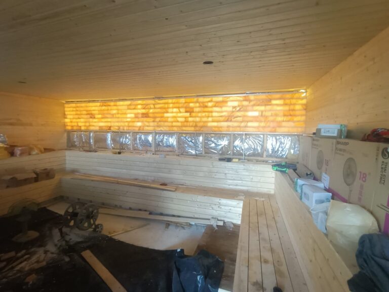 Sauna Construction