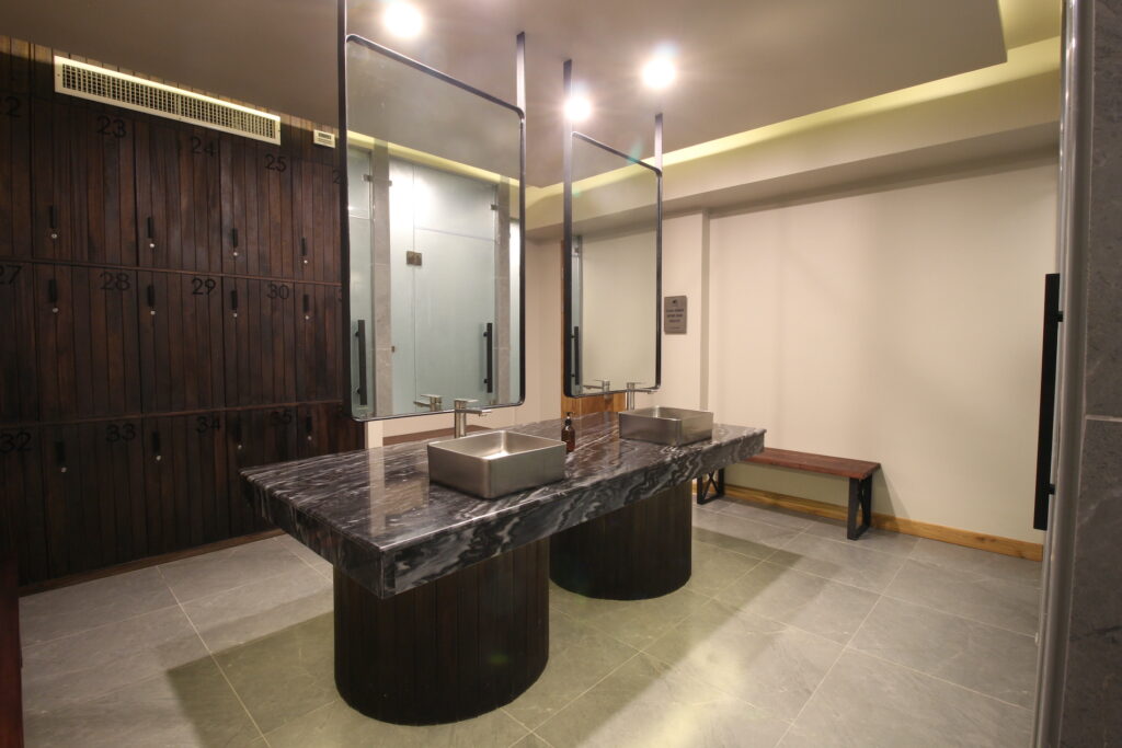 Modern Washrooms at Koh Spa