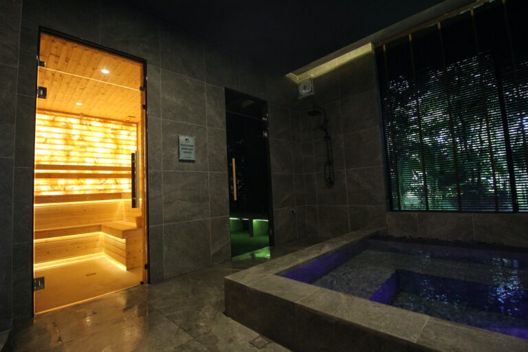 Sauna And Steam Rooms