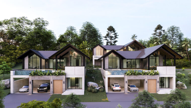 Luxury Homes in Samui