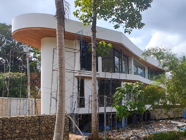 Building Your Home in Ko Samui