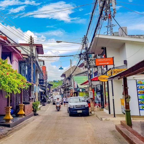 Koh Samui Streets