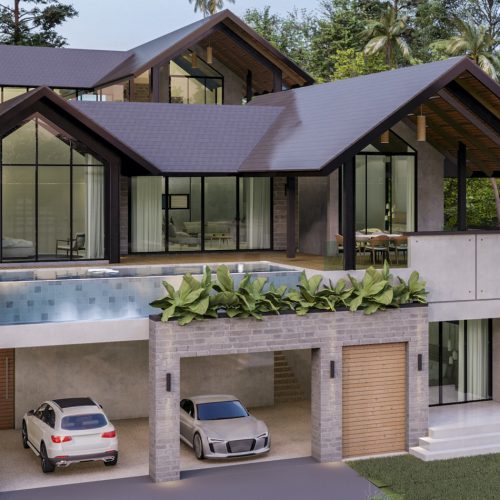 Home concepts in Koh Samui